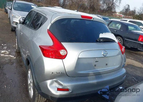 2012 Nissan Juke Sv из США, поврежденный, VIN JN8AF5MV0CT117445